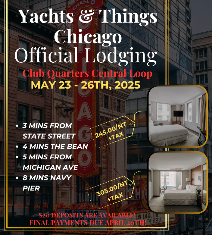 Yachts & Things Chicago Deposits